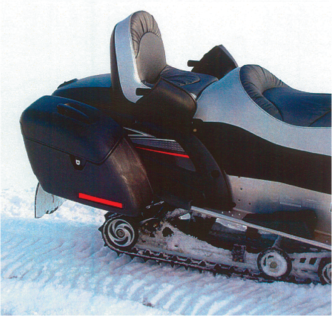 Quadrax/RoadKrome Saddle Support for Arctic Cat 16-1990
