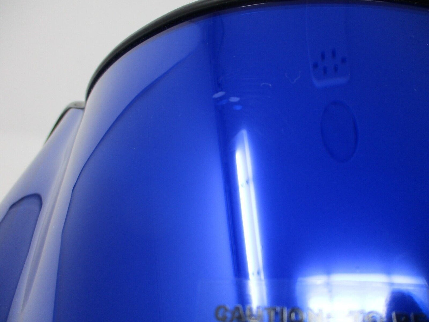 Sportech Blue Chrome Windshield for '03 - '04 Suzuki GSXR1000