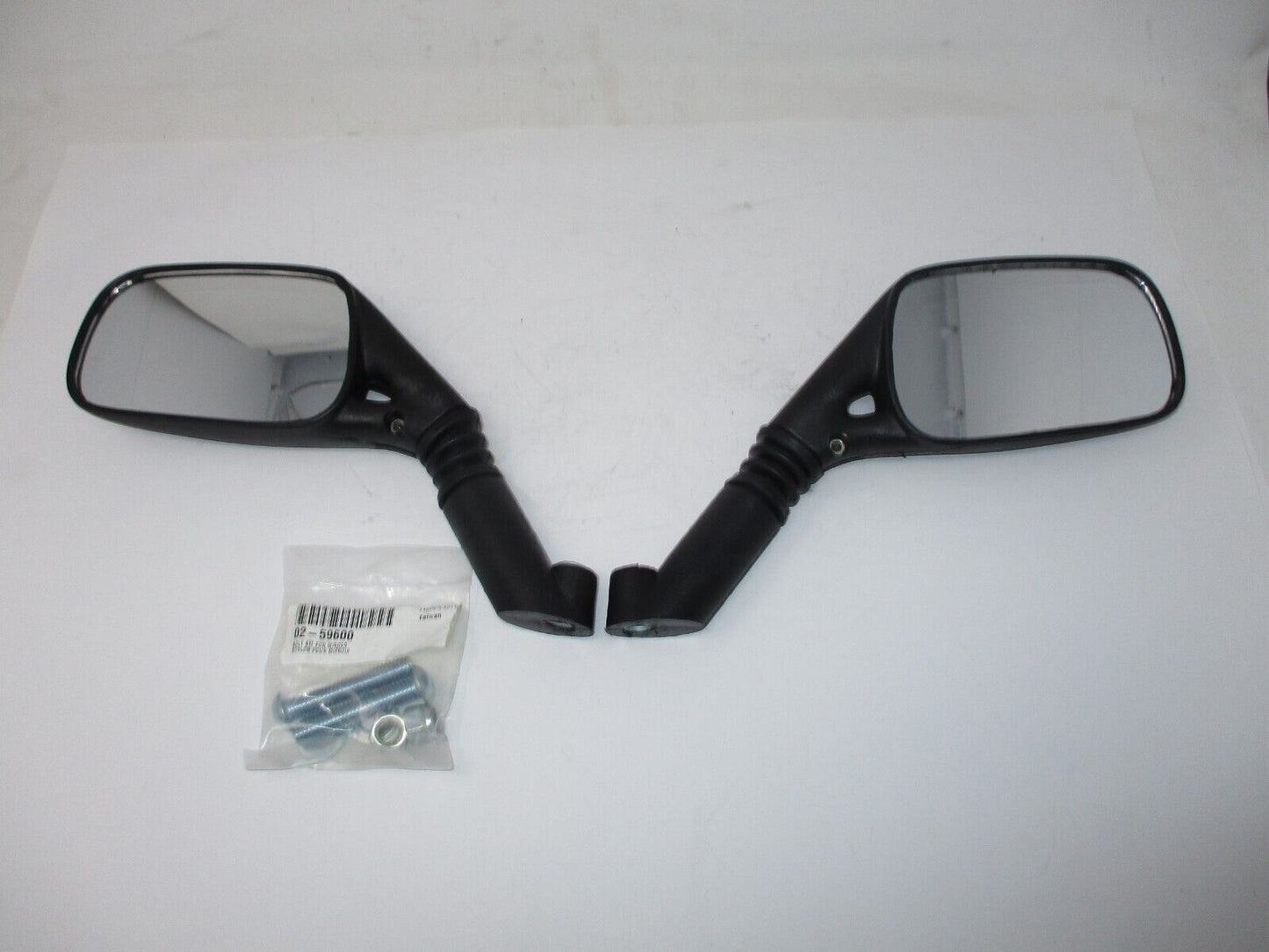 Mark II Scooter Mirrors Emgo Hand Fairing SET 20-25191