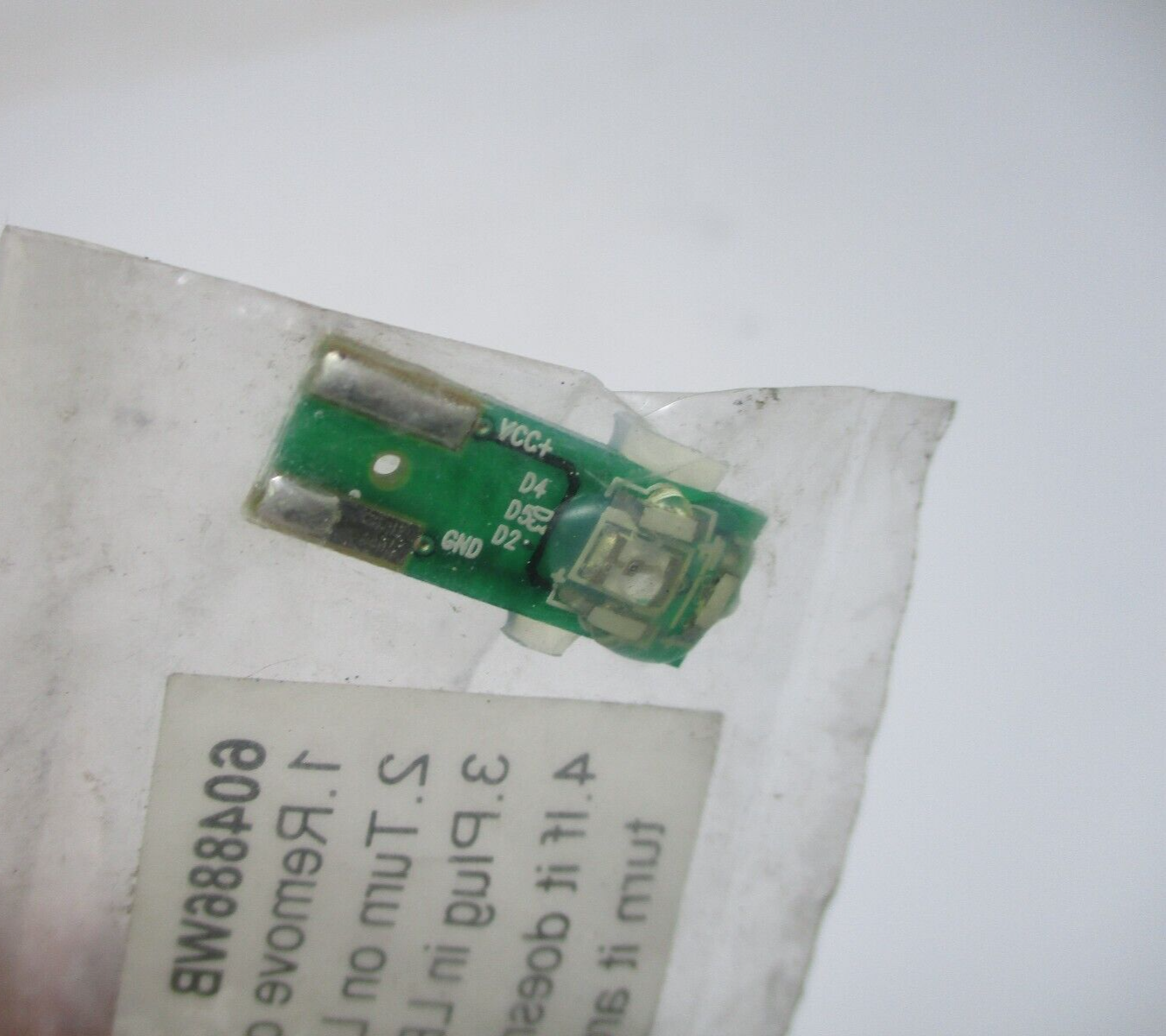 Kuryakyn LED Replacement Red Lightbulb 604886WB