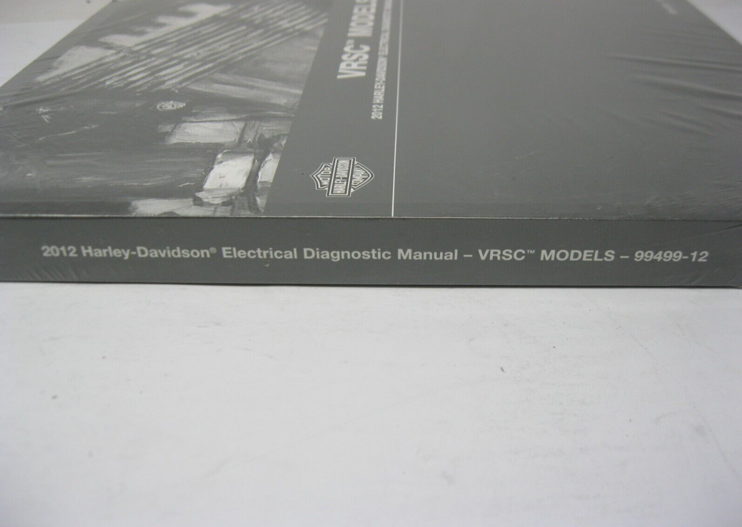 Harley-Davidson VRSC Models 2012 Electrical Diagnostic Manual 99499-12