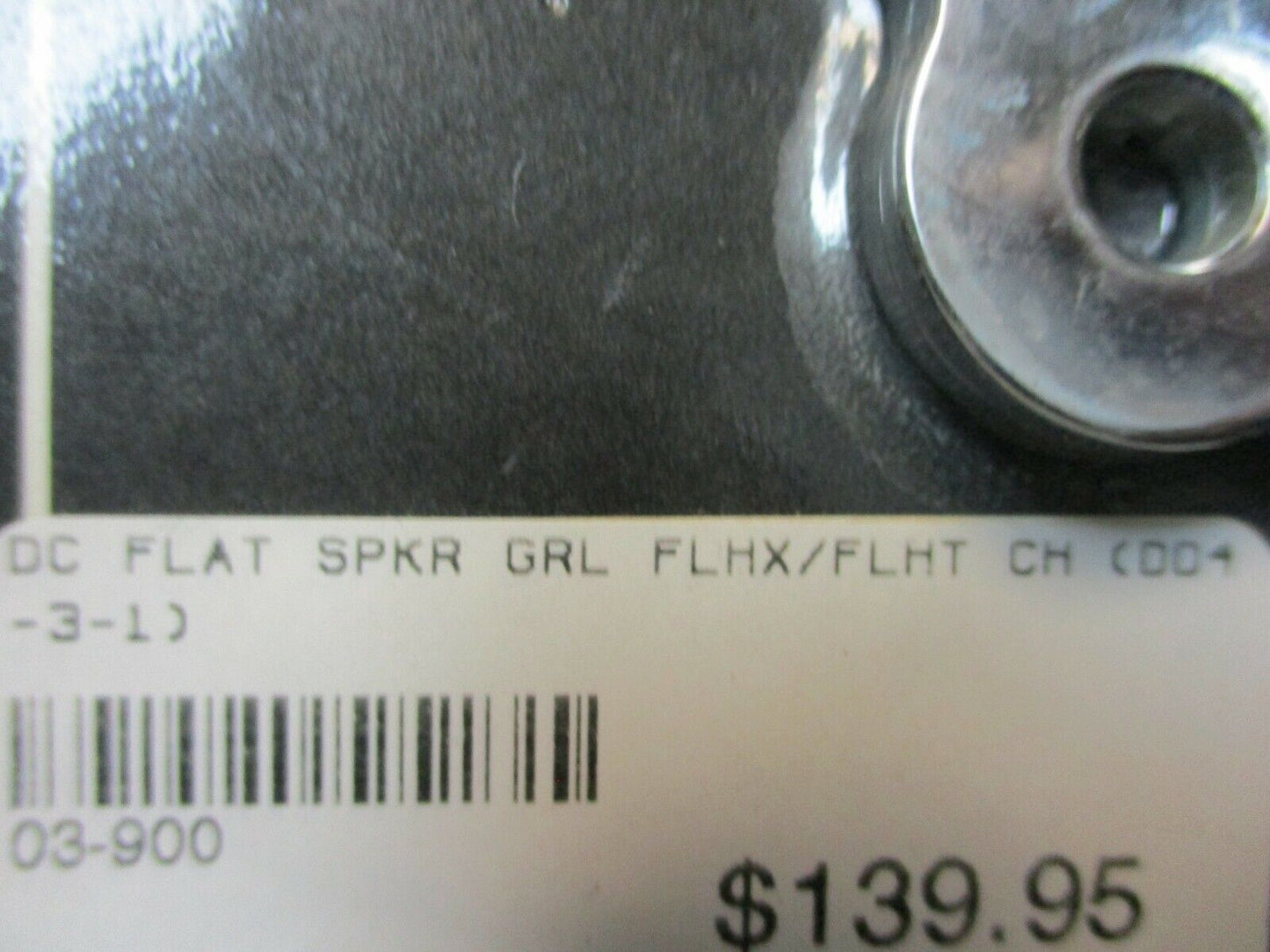 Arlen Ness Flat Speaker Grills FLHX/FLHT fits Harley Davidson