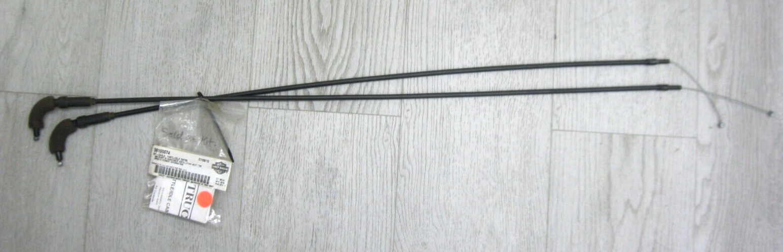 V-Twin Manufacturing 42 In. Stainless Steel Throttle And Idle Cable Set 28 0113sp 8.p1919363 - Foto 4