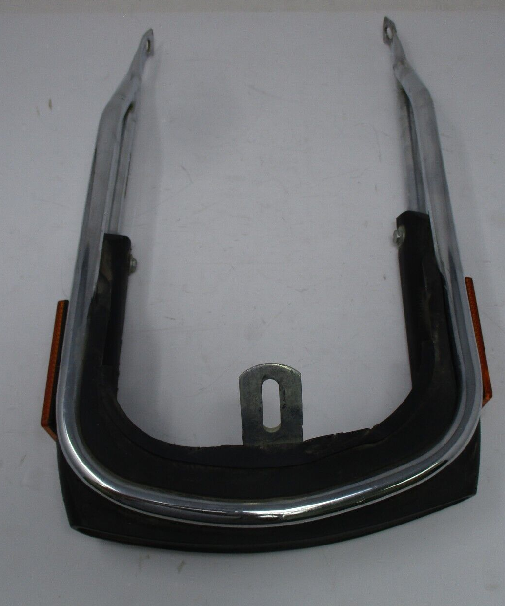 Harley-Davidson Rear Fender Rail with Bumper Cushion 910852-83 DAMAGED