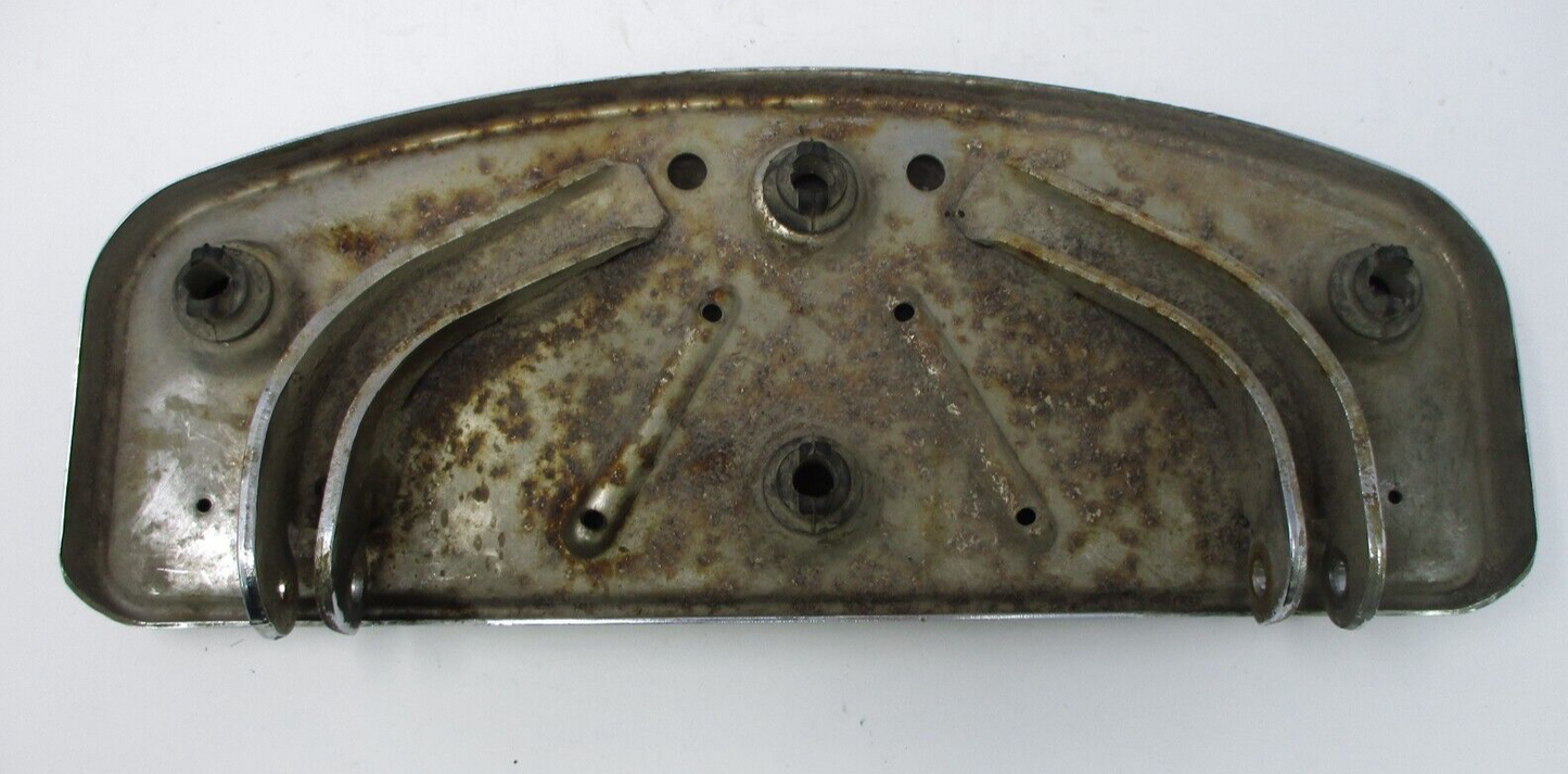 Harley Davidson Chrome Footboard 50621-06 Single Unit