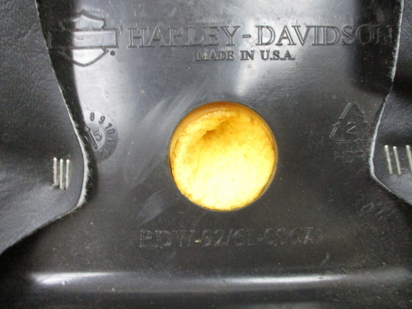 Harley-Davidson Stock Seat Marked RDW 92/61-0067  51530-07