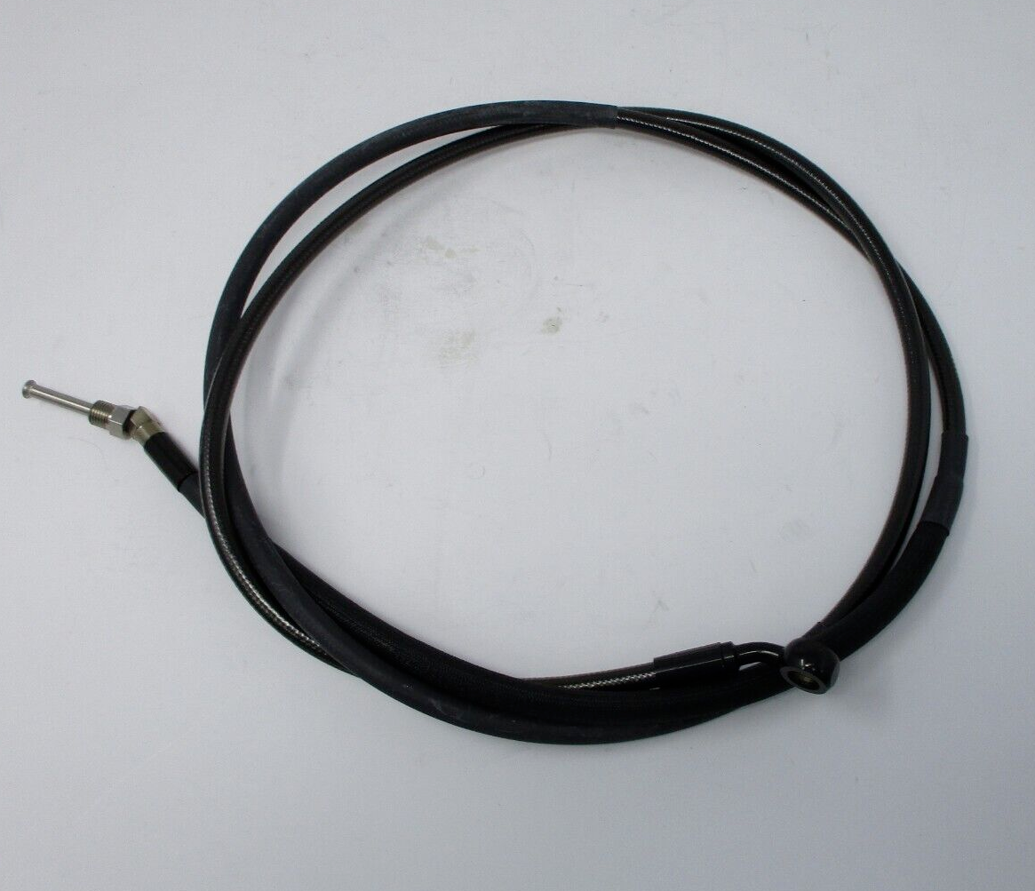 HarleyDavidson Hydraulic Clutch Line Diamond Black 37200204