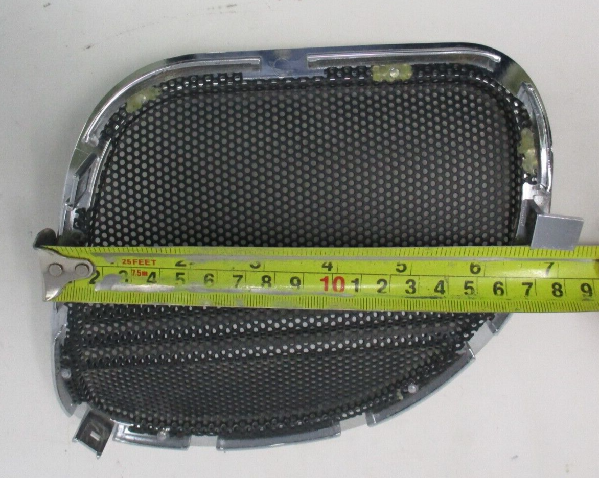 Harley Davidson Compatible Chrome Tri-Line Speaker Grille Cover