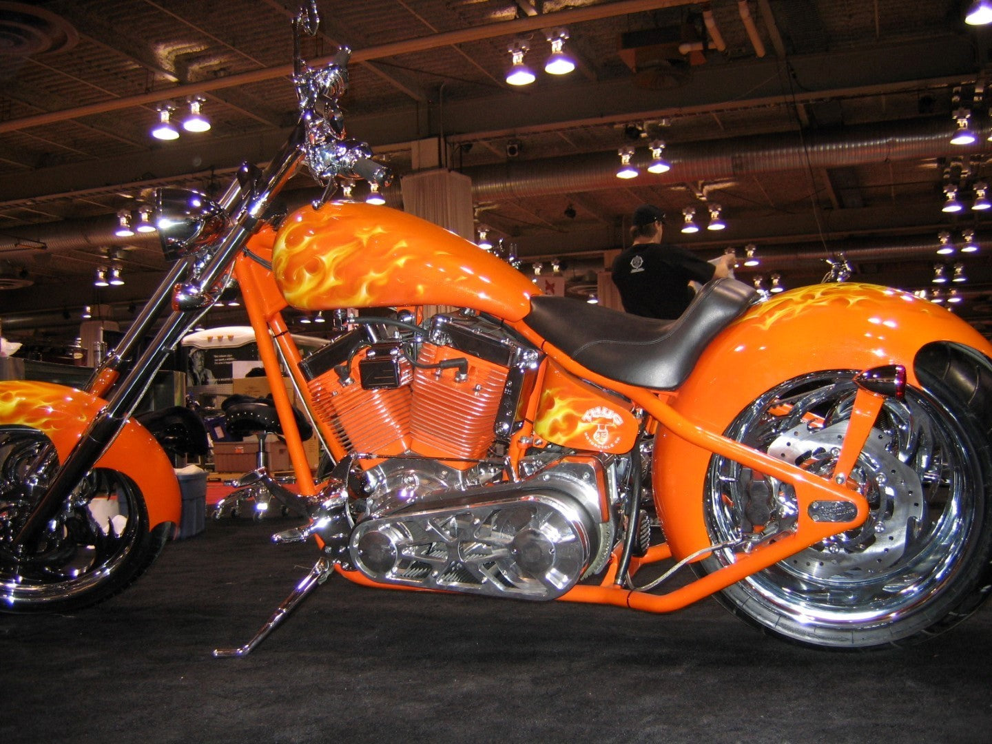 Orange Blaze Precision Frameworx