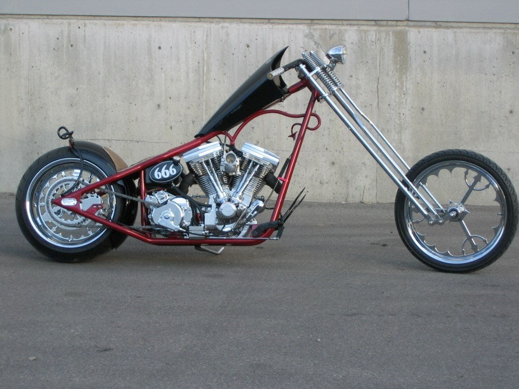 Devil Bike – Precision Frameworx