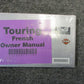 Harley Davidson OEM French Touring Owners Manual 2018