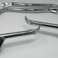 Harley-Davidson OEM Chrome Side Saddlebag Guards 90200506 & 90200507