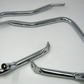 Harley-Davidson OEM Chrome Side Saddlebag Guards 90200506 & 90200507
