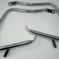 Harley-Davidson OEM Chrome Side Saddlebag Guards 90200506 & 90200507