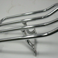 Unbranded Chrome 76-94 FXR Luggage Rack