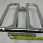 Unbranded Chrome 76-94 FXR Luggage Rack