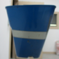Saddlebag ROYAL BLUE with GRAY DETAIL