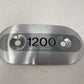 Harley Davidson OEM Sportster XL 1200 Custom Medallion Emblem Badge