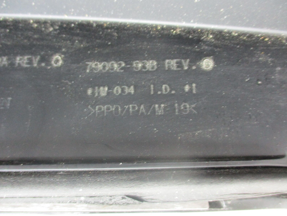 Harley Davidson OEM  Saddlebag Lid 79104-03A 79092-93B BLACK