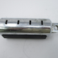 Harley-Davidson Chrome and Rubber Large Diameter Custom Foot Peg Left  50915-90T