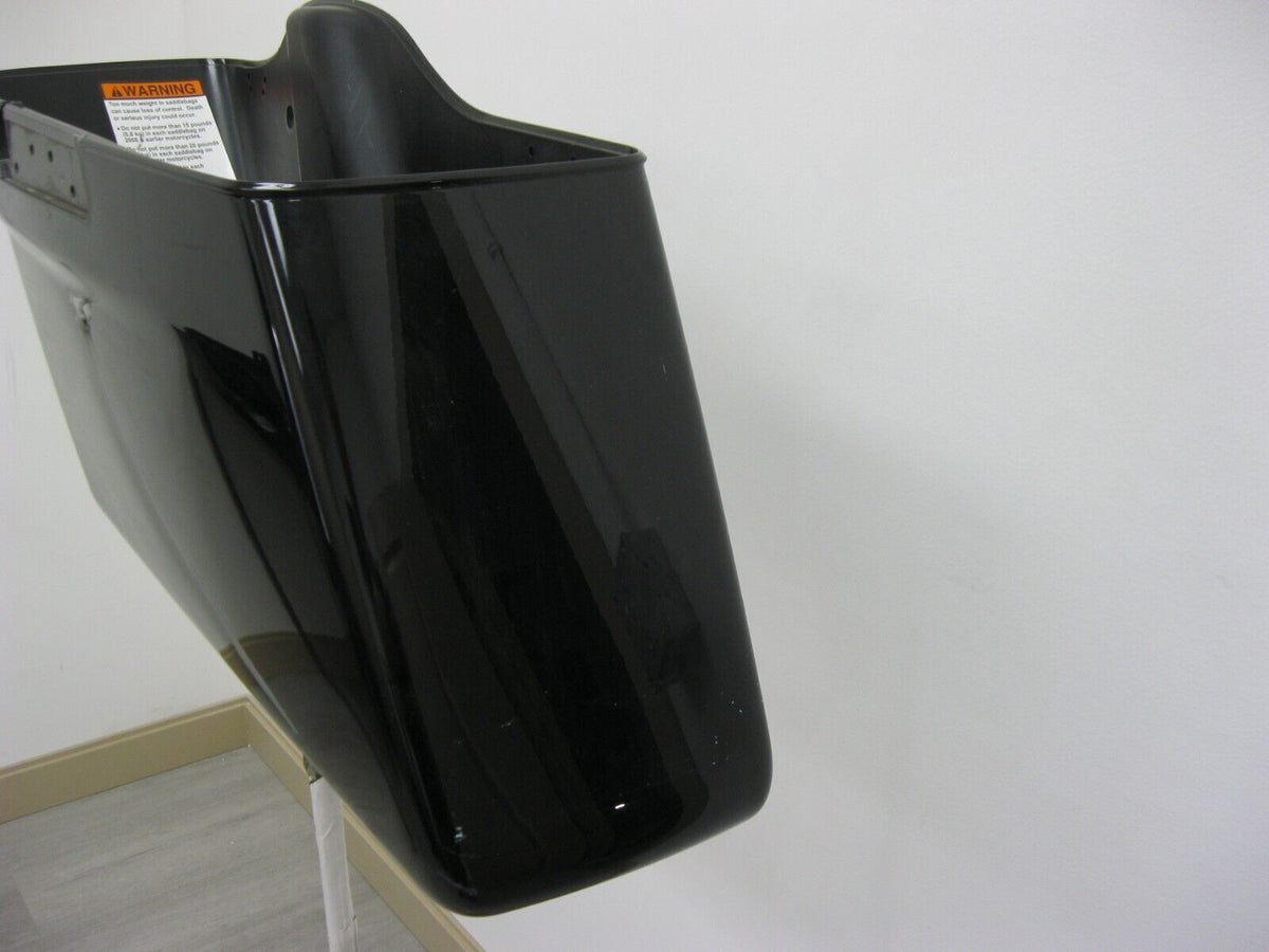 Harley-Davidson OEM Right Saddlebag Vivid Black 90200414 2014-Later