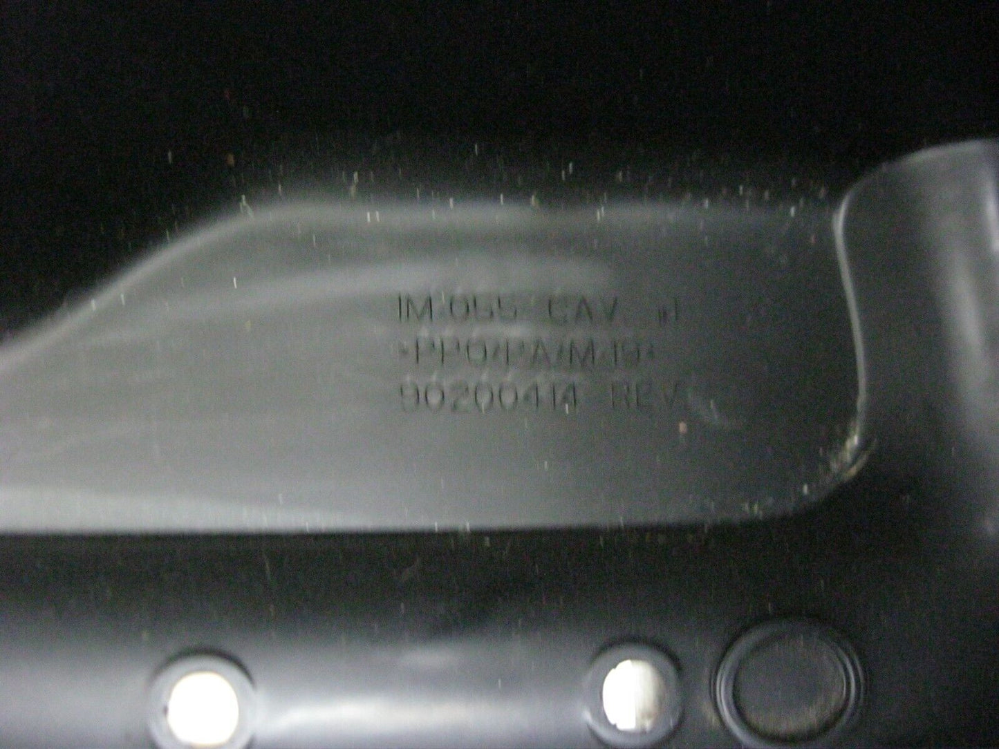 Harley-Davidson OEM Right Saddlebag Vivid Black 90200414 2014-Later