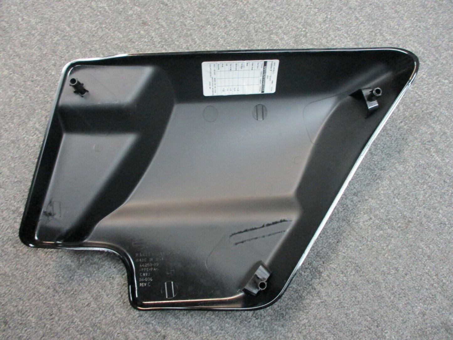 Harley Davidson OEM Vivid Black Left Side Cover FLHR-T-X, FLTR 66250-09