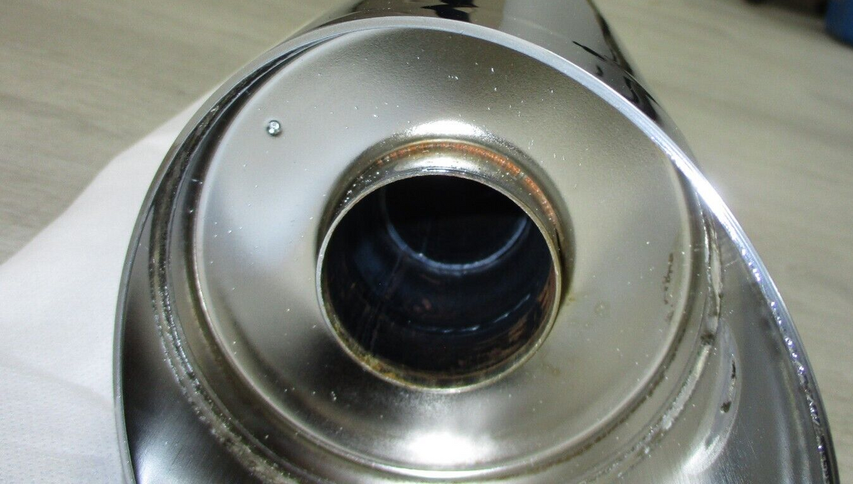 Harley-Davidson Chrome  Muffler 64900246B