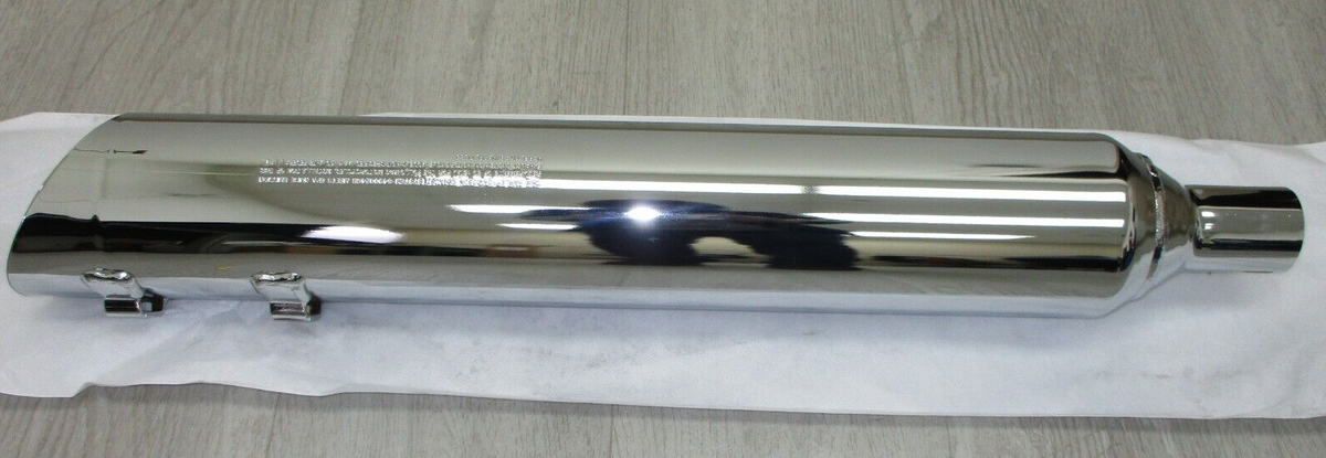 Harley-Davidson Chrome  Muffler 64900246B