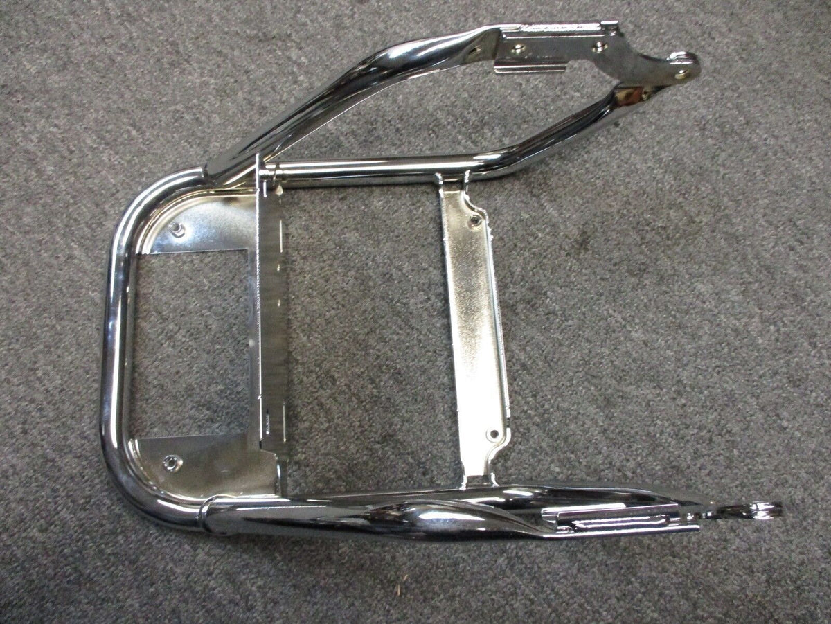 Harley Davidson OEM Chrome Luggage Rack FLHTCU  09-13 53411-09