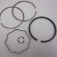 HARLEY DAVIDSON OEM 22331-55  PISTON RING SET .050