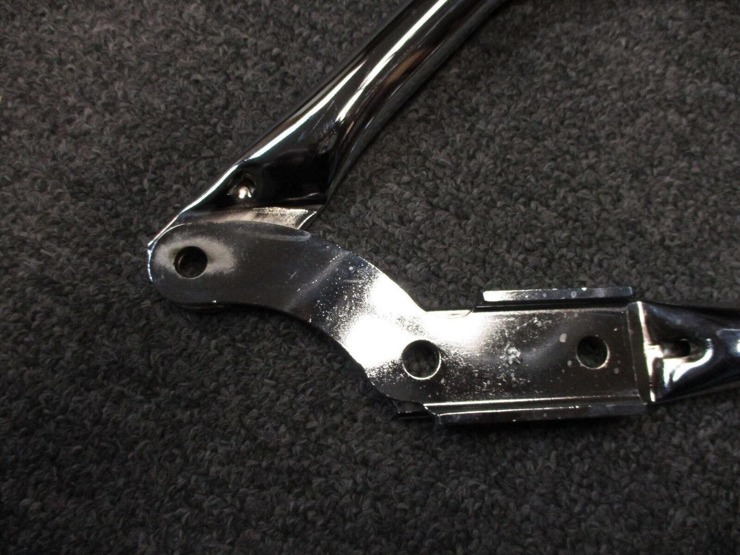 Harley Davidson OEM Chrome Luggage Rack FLHTCU  09-13 53411-09