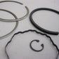 HARLEY DAVIDSON OEM 22331-55  PISTON RING SET .050