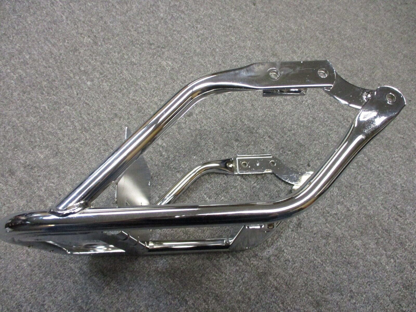 Harley Davidson OEM Chrome Luggage Rack FLHTCU  09-13 53411-09