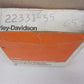 HARLEY DAVIDSON OEM 22331-55  PISTON RING SET .050