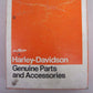 HARLEY DAVIDSON OEM 22331-55  PISTON RING SET .050