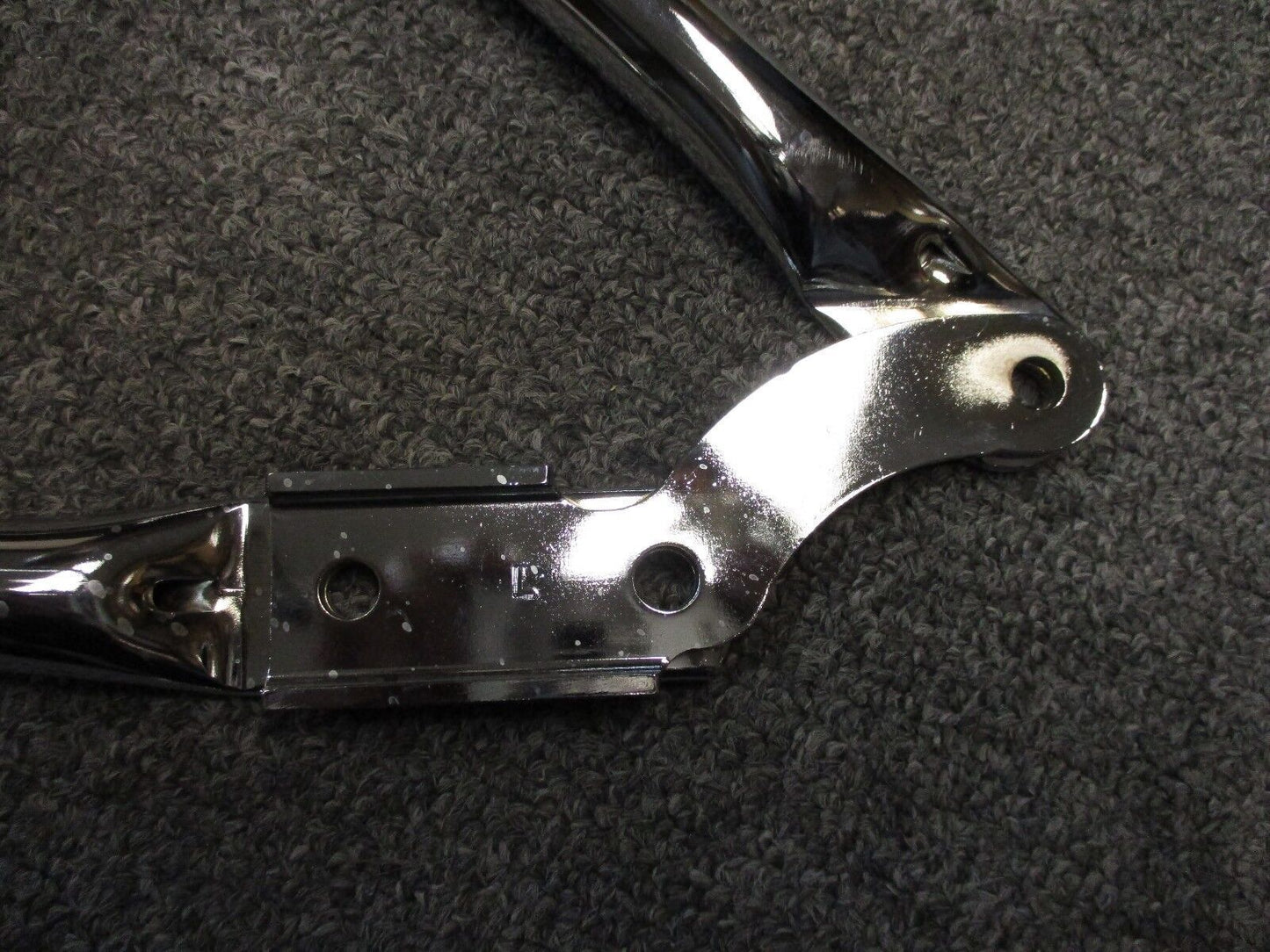 Harley Davidson OEM Chrome Luggage Rack FLHTCU  09-13 53411-09