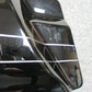 Harley Davidson OEM Left Side Cover Vivid Black with Silver Stripes 66250-09