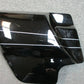 Harley Davidson OEM Left Side Cover Vivid Black with Silver Stripes 66250-09
