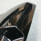 Harley Davidson OEM Left Side Cover Vivid Black with Silver Stripes 66250-09