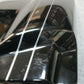 Harley Davidson OEM Left Side Cover Vivid Black with Silver Stripes 66250-09