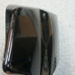 Harley Davidson OEM Left Side Cover Vivid Black with Silver Stripes 66250-09