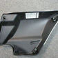 Harley Davidson OEM Left Side Cover Vivid Black with Silver Stripes 66250-09