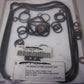 JAMES GASKET 180556 RUBBER COVER GASKET KIT FOR 86-90 XL 883 1100 1200CC MOTORS