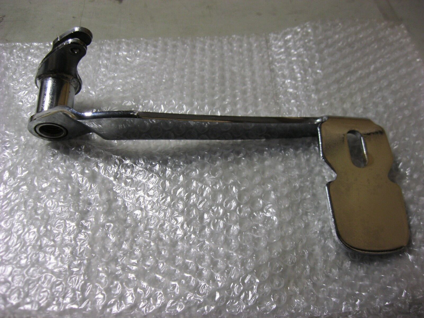 HARLEY-DAVIDSON CHROME 2008 - 2013 TOURING REAR BRAKE PEDAL 42407-08