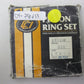 CUSTOM CHROME 17086 PISTON RING SET FOR 72-E85XL +.030