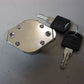 DRAWER LOCK - 190C-R FOR ALL TYPES OF DRAWERS