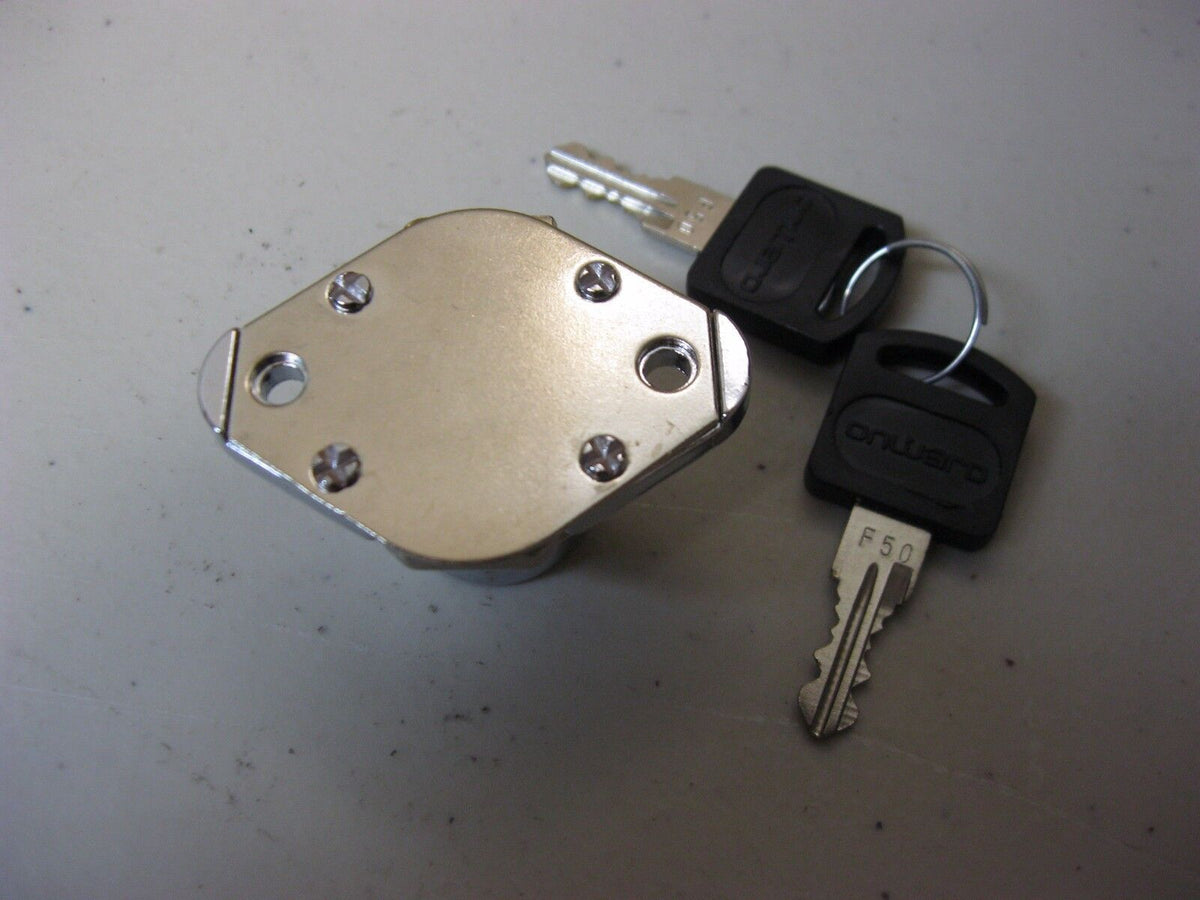 DRAWER LOCK - 190C-R FOR ALL TYPES OF DRAWERS