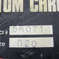 CUSTOM CHROME HARLEY SHOVELHEAD PISTON  0.20 OVER 1200CC STOCK COMPRESSION 56071