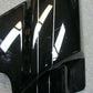 Harley Davidson OEM Cover Vivid Black with Silver Stripes Left Side 66250-09